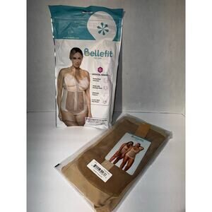 Copied - Bellefit postpartum girdle corset thong XS New in package